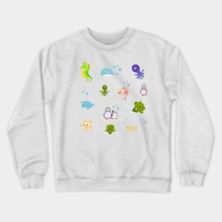 Sea life Crewneck Sweatshirt